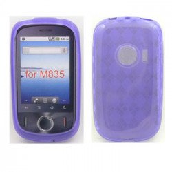 TPU Gel case for Huawei M835 (Purple)